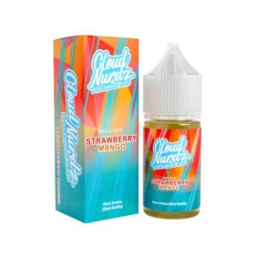 CLOUD NURDZ POD EDITION ICED STRAWBERRY MANGO 30ML