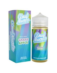 CLOUD NURDZ POD EDITION ICED GRAPE APPLE 120ML