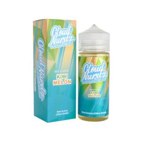 CLOUD NURDZ POD EDITION ICED KIWI MELON 120ML