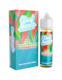CLOUD NURDZ POD EDITION ICED SOUR WATERMELON STRAWBERRY 60ML
