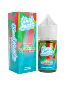 CLOUD NURDZ POD EDITION ICED SOUR WATERMELON STRAWBERRY 30ML