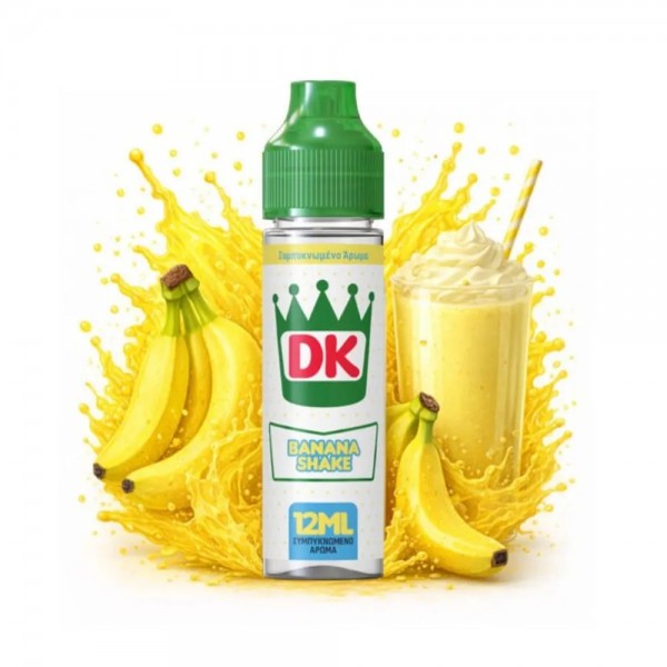 DK BANANA SHAKE 60ML