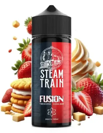 STEAM TRAIN FUSION 120ML