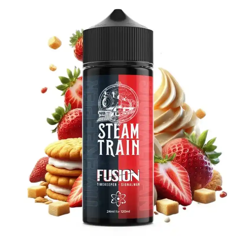 STEAM TRAIN FUSION 120ML
