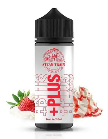 STEAM TRAIN SIGNALMAN PLUS 120ML