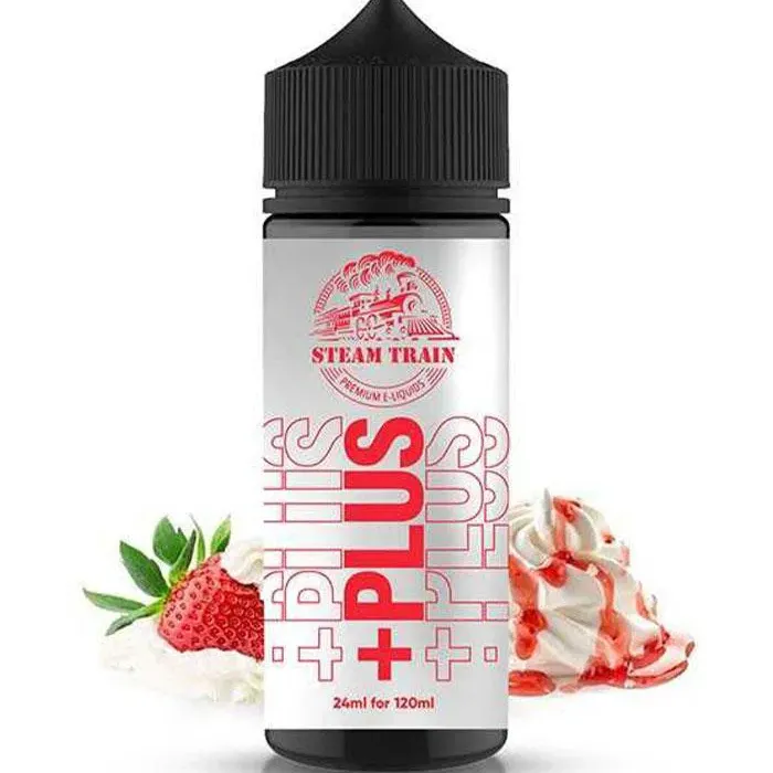 STEAM TRAIN SIGNALMAN PLUS 120ML