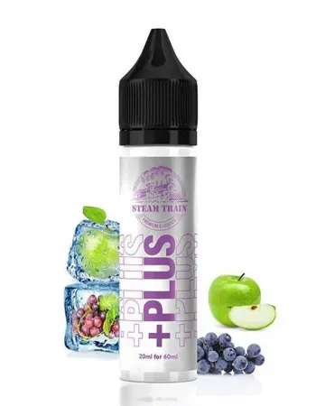 STEAM TRAIN ALL ABOARD PLUS 60ML