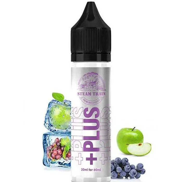 STEAM TRAIN ALL ABOARD PLUS 60ML