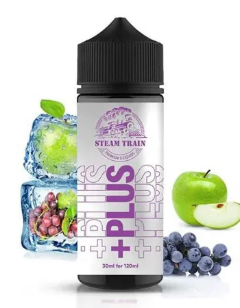 STEAM TRAIN ALL ABOARD PLUS 120ML