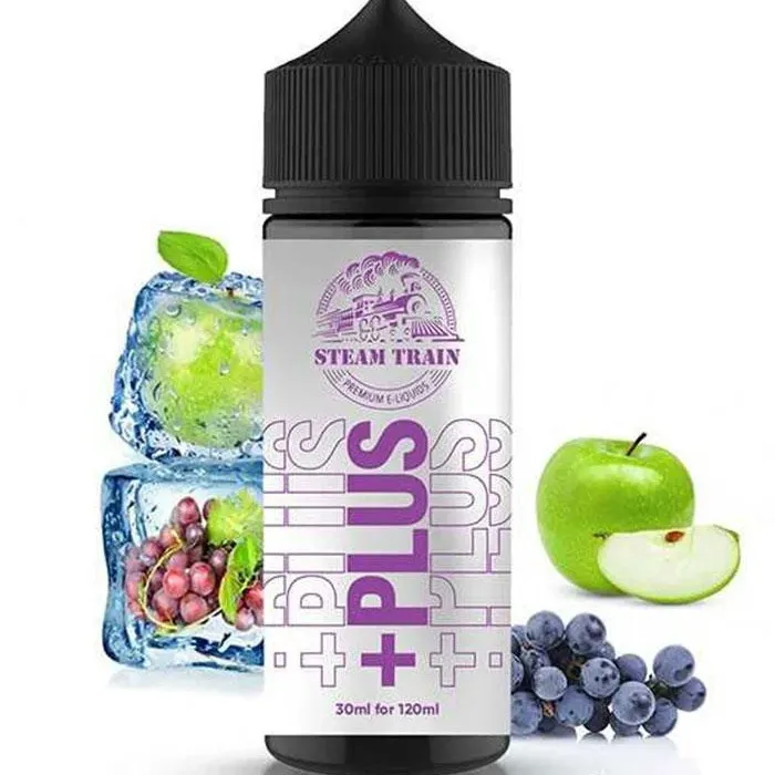 STEAM TRAIN ALL ABOARD PLUS 120ML