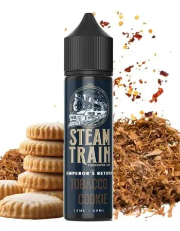 STEAM TRAIN EMPEROR’S RETURN TOBACCO COOKIE 60ML