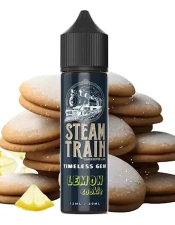STEAM TRAIN TIMELESS GEM LEMON COOKIE 60ML