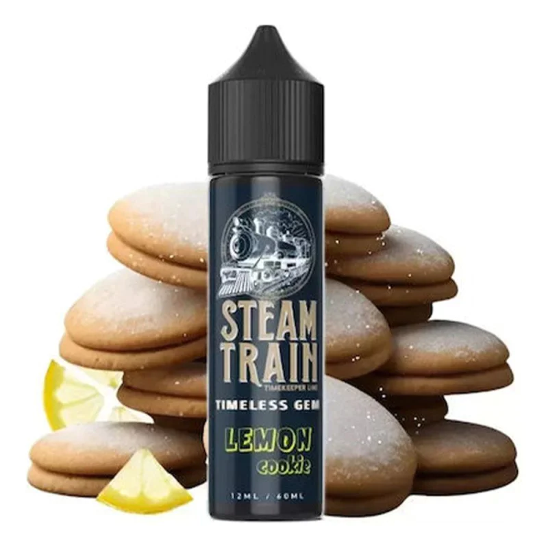 STEAM TRAIN TIMELESS GEM LEMON COOKIE 60ML