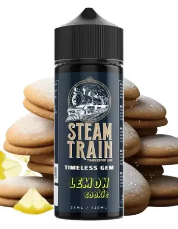 STEAM TRAIN TIMELESS GEM LEMON COOKIE 120ML