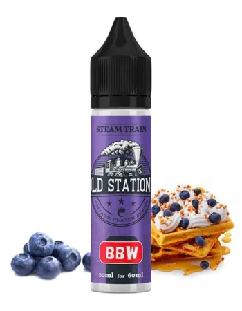 STEAM TRAIN OLD STATIONS BBW 60ML