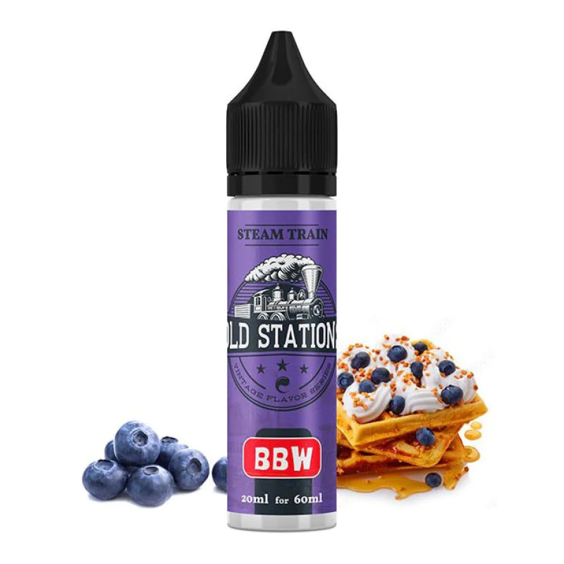 STEAM TRAIN OLD STATIONS BBW 60ML