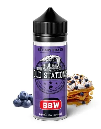STEAM TRAIN OLD STATIONS BBW 120ML