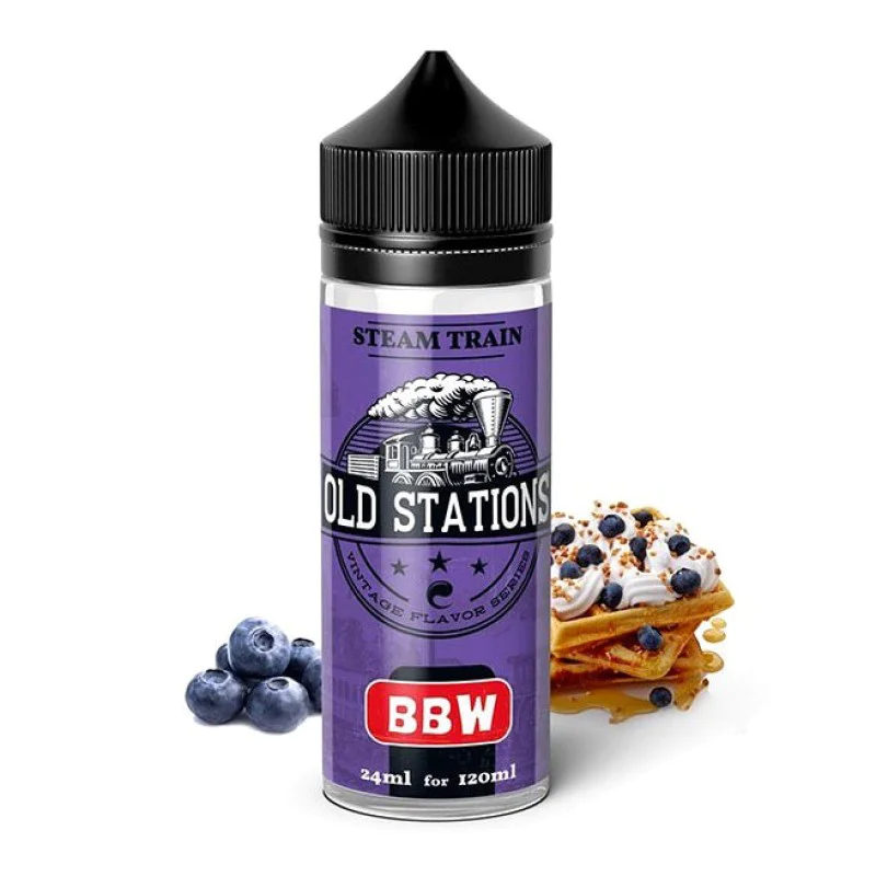 STEAM TRAIN OLD STATIONS BBW 120ML