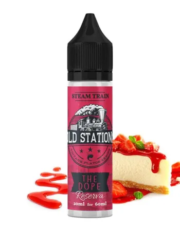 STEAM TRAIN OLD STATIONS THE DOPE RESERVA 60ML