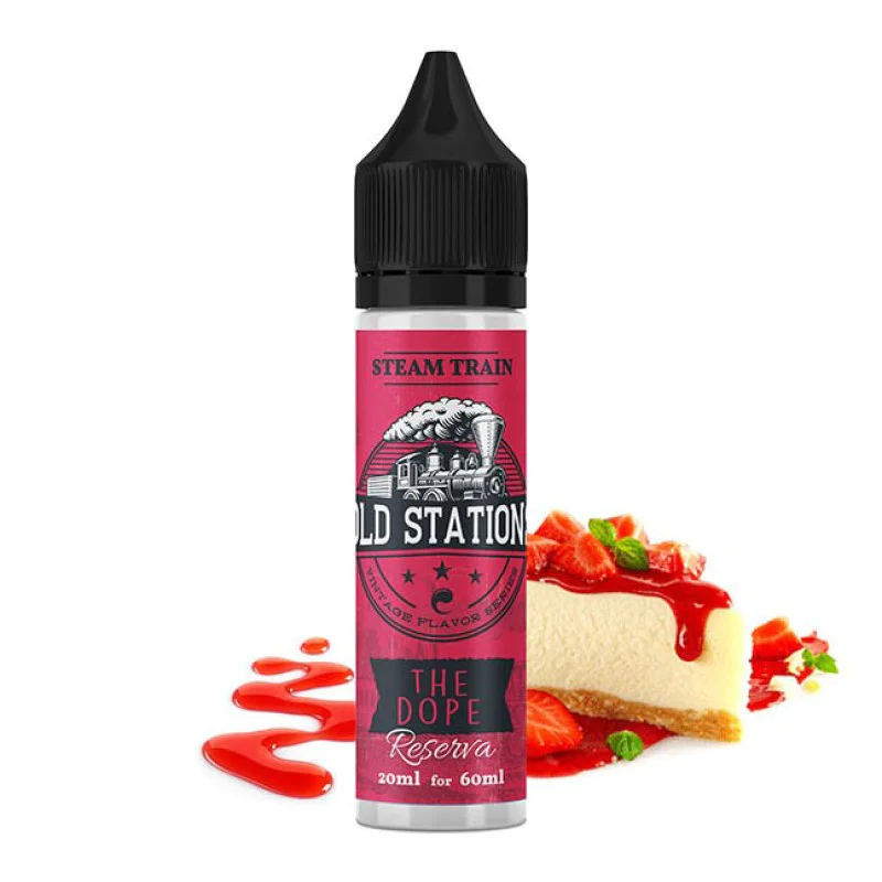 STEAM TRAIN OLD STATIONS THE DOPE RESERVA 60ML