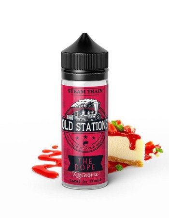 STEAM TRAIN OLD STATIONS THE DOPE RESERVA 120ML
