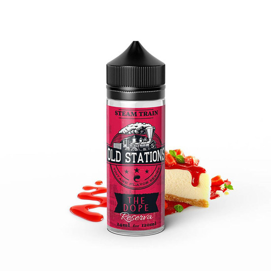 STEAM TRAIN OLD STATIONS THE DOPE RESERVA 120ML