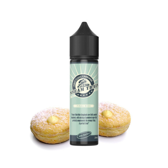STEAM TRAIN FINAL RIDE 60ML