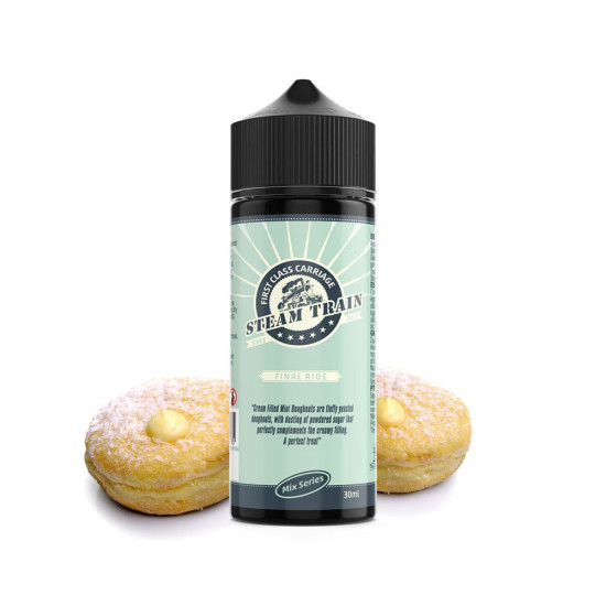 STEAM TRAIN FINAL RIDE 120ML