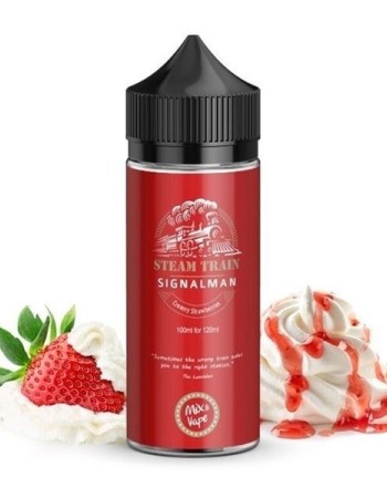 STEAM TRAIN SIGNALMAN 120ML