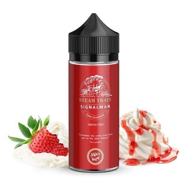 STEAM TRAIN SIGNALMAN 120ML