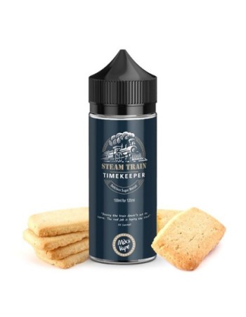 STEAM TRAIN TIMEKEEPER 120ML