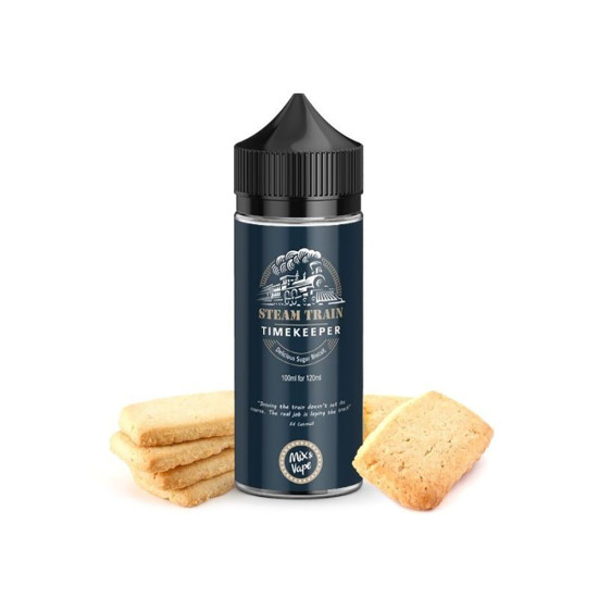 STEAM TRAIN TIMEKEEPER 120ML