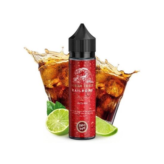 STEAM TRAIN RAILROAD 60ML