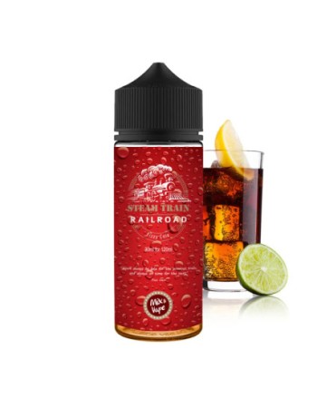 STEAM TRAIN RAILROAD 120ML