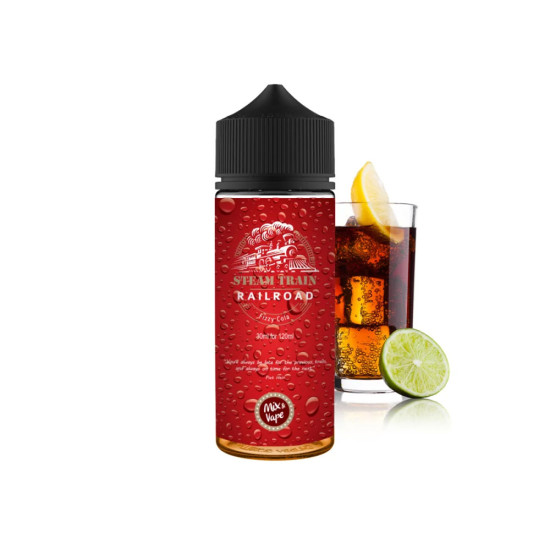 STEAM TRAIN RAILROAD 120ML