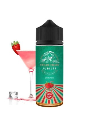 STEAM TRAIN JUBILEE 120ML