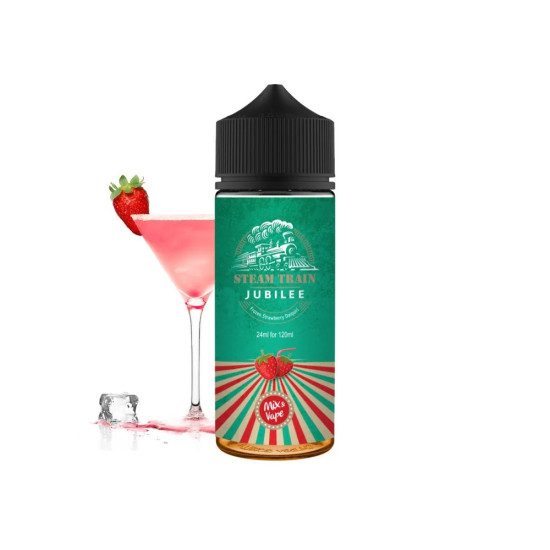 STEAM TRAIN JUBILEE 120ML