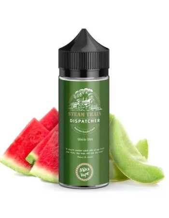 STEAM TRAIN DISPATCHER 120ML