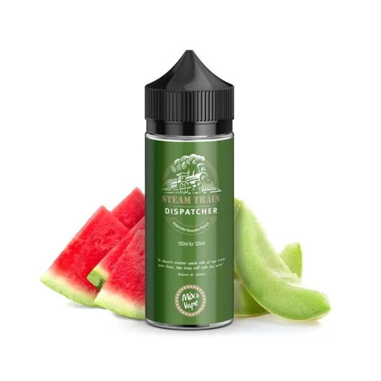 STEAM TRAIN DISPATCHER 120ML