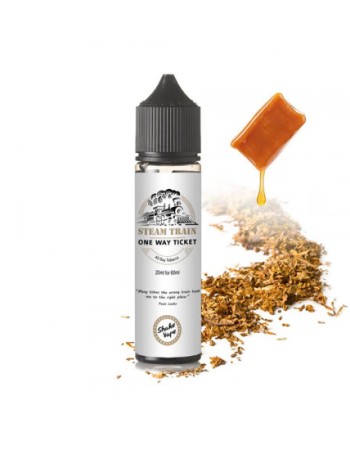 STEAM TRAIN ONE WAY TICKET 60ML