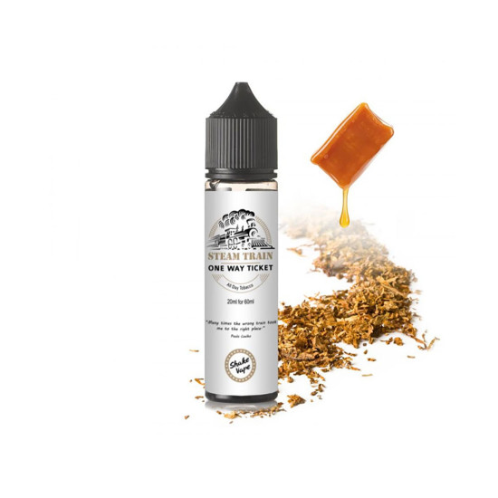 STEAM TRAIN ONE WAY TICKET 60ML
