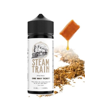 STEAM TRAIN ONE WAY TICKET 120ML