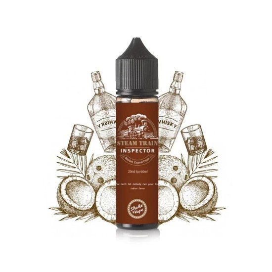 STEAM TRAIN INSPECTOR 60ML