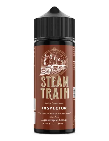 STEAM TRAIN INSPECTOR 120ML