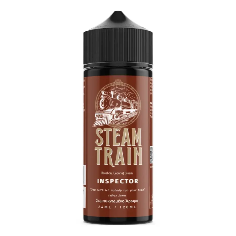 STEAM TRAIN INSPECTOR 120ML
