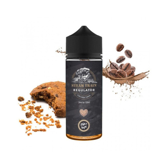 STEAM TRAIN REGULATOR 120ML
