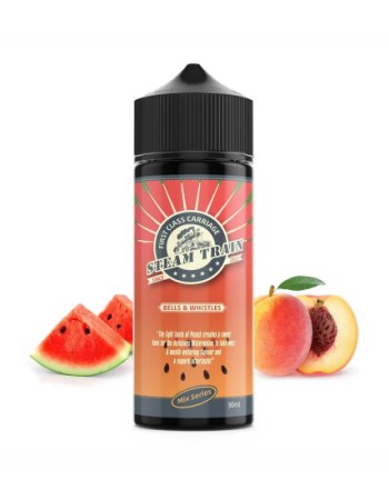 STEAM TRAIN BELLS & WHISTLES 120ML