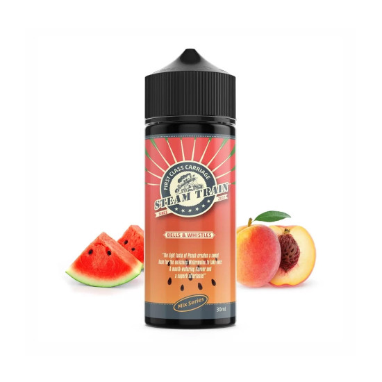 STEAM TRAIN BELLS & WHISTLES 120ML