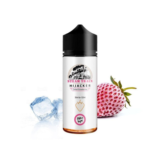STEAM TRAIN HIJACKER 120ML