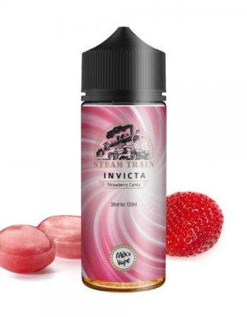 STEAM TRAIN INVICTA 120ML